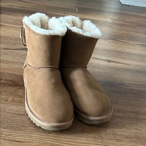 UGG Boots. Cozy Shearling-Lined Suede.